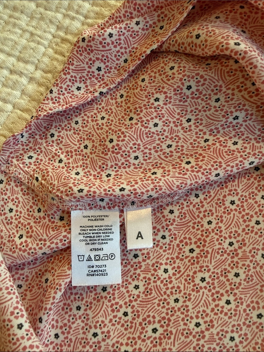 Loft button down top - Picture 5 of 7